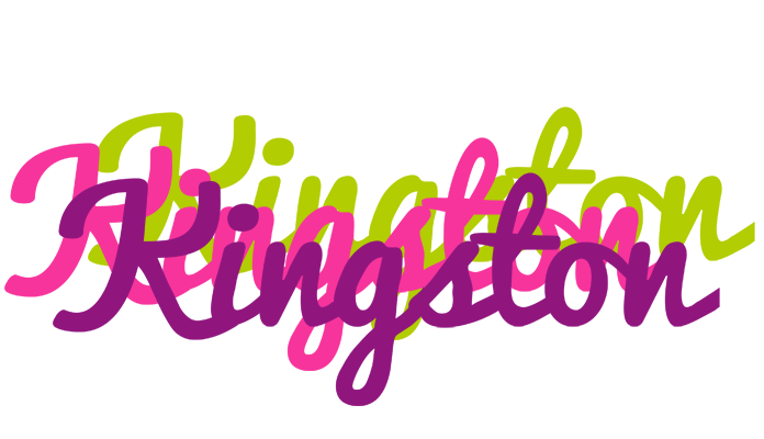 Kingston flowers logo