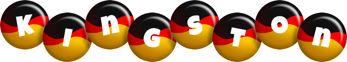 Kingston german logo