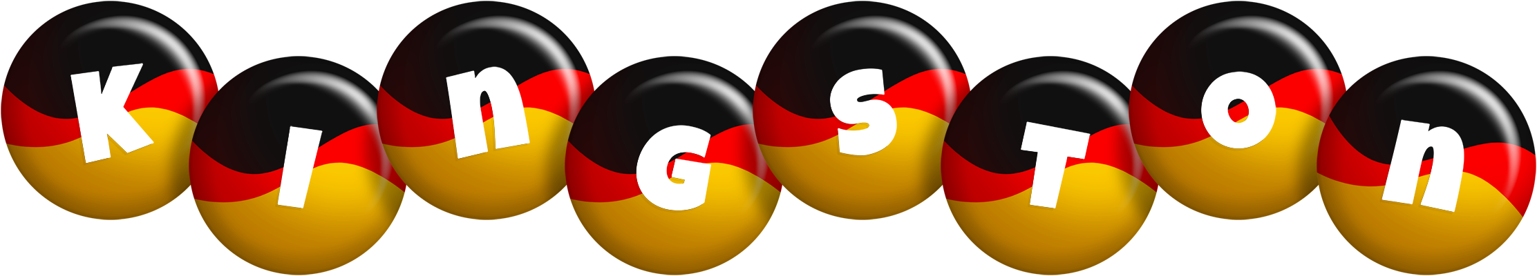 Kingston german logo