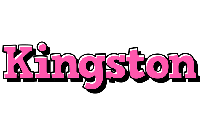 Kingston girlish logo
