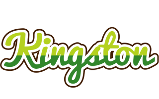 Kingston golfing logo