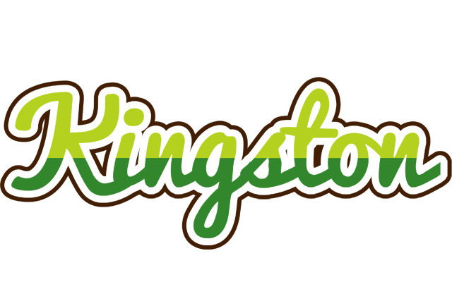 Kingston golfing logo