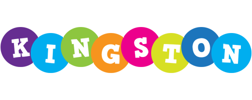 Kingston happy logo