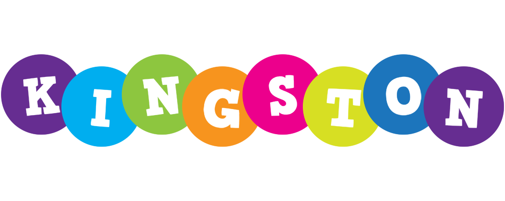 Kingston happy logo