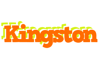 Kingston healthy logo