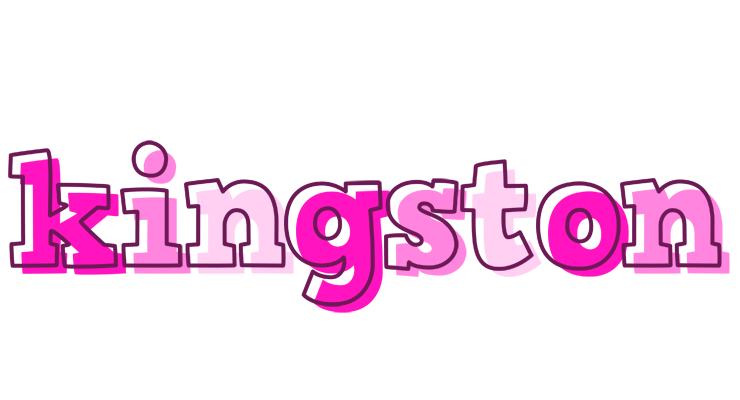 Kingston hello logo