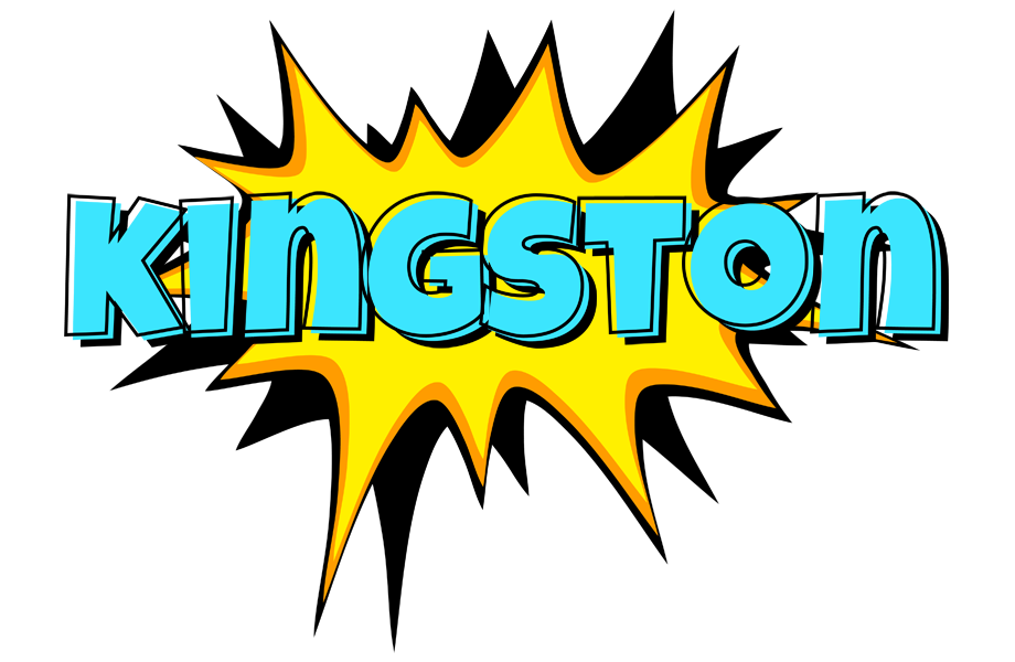 Kingston indycar logo