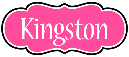 Kingston invitation logo