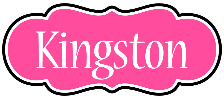 Kingston invitation logo