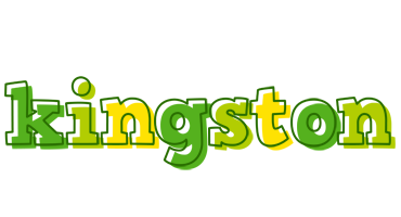 Kingston juice logo