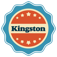 Kingston labels logo