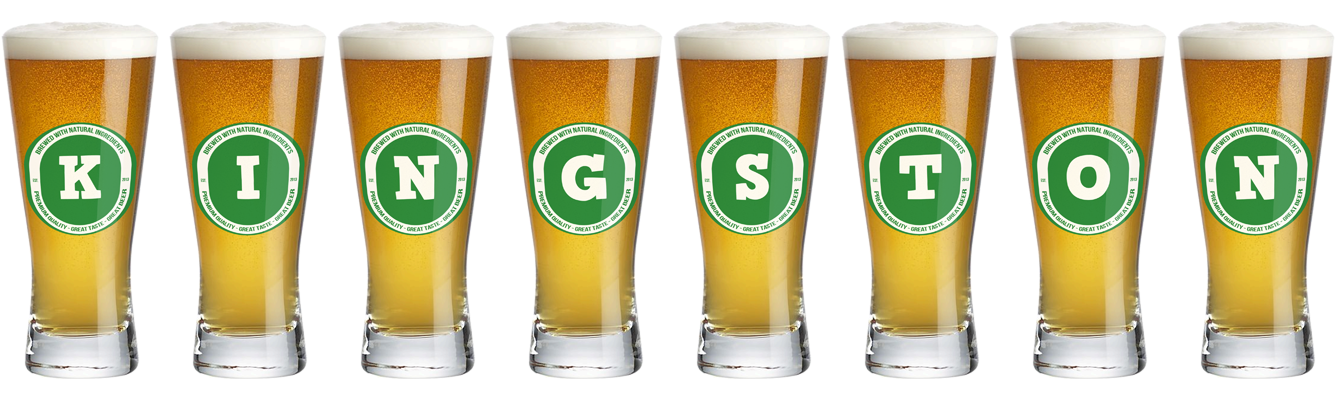 Kingston lager logo