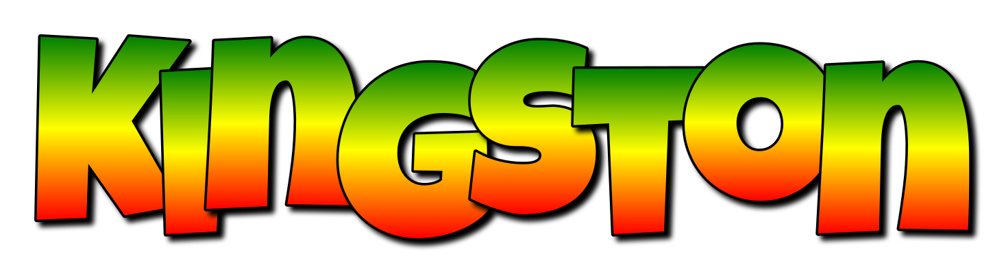 Kingston mango logo