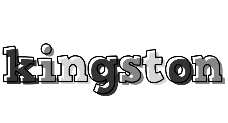Kingston night logo