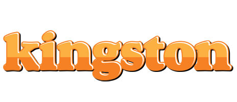 Kingston orange logo