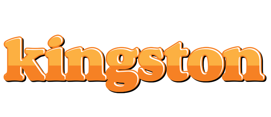 Kingston orange logo