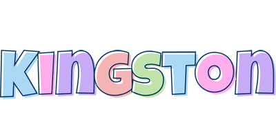 Kingston pastel logo