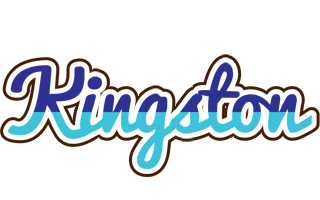 Kingston raining logo