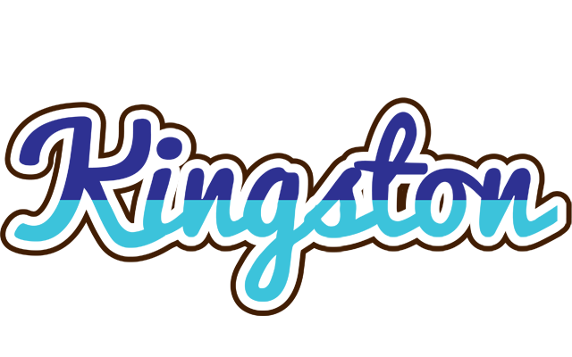 Kingston raining logo