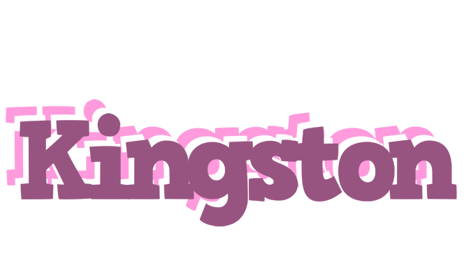 Kingston relaxing logo