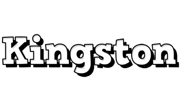 Kingston snowing logo