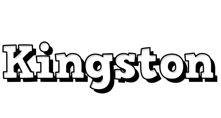 Kingston snowing logo