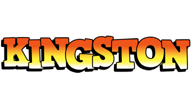 Kingston sunset logo