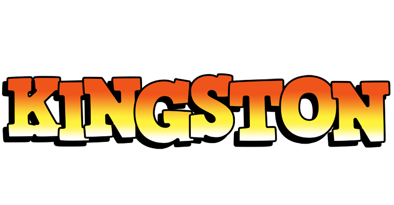 Kingston sunset logo
