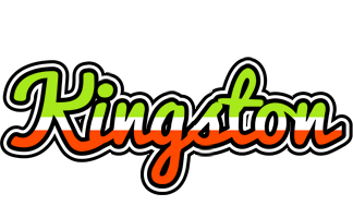 Kingston superfun logo