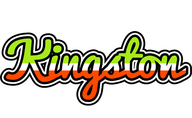 Kingston superfun logo