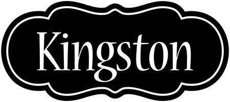 Kingston welcome logo