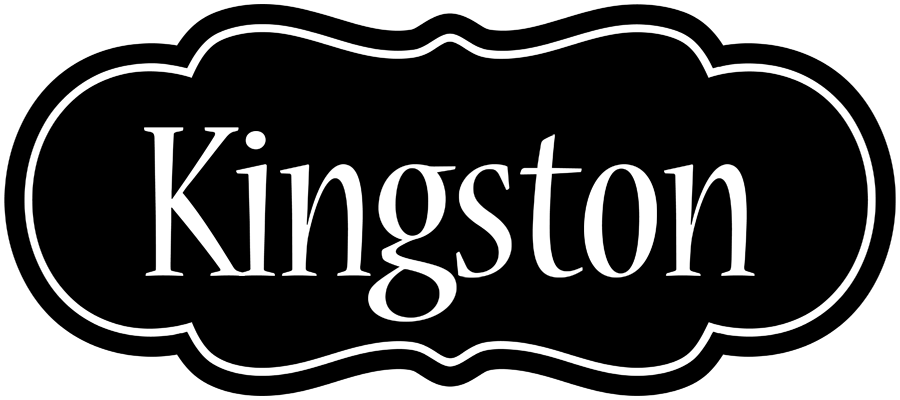 Kingston welcome logo
