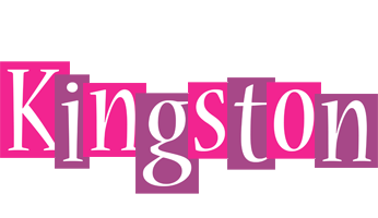 Kingston whine logo