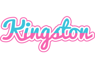 Kingston woman logo