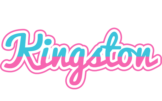 Kingston woman logo