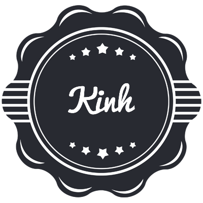 Kinh badge logo