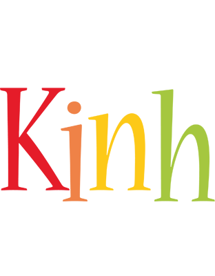 Kinh birthday logo