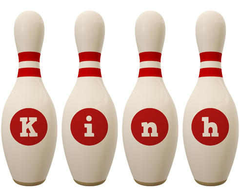 Kinh bowling-pin logo
