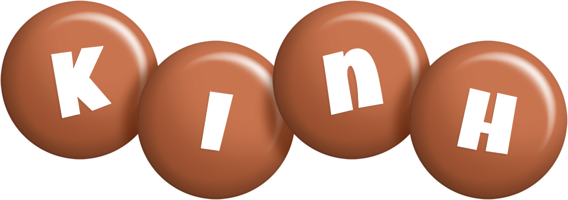 Kinh candy-brown logo