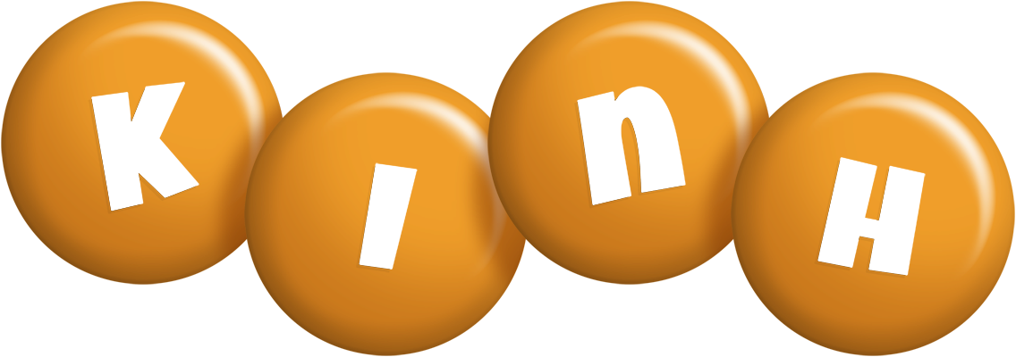 Kinh candy-orange logo