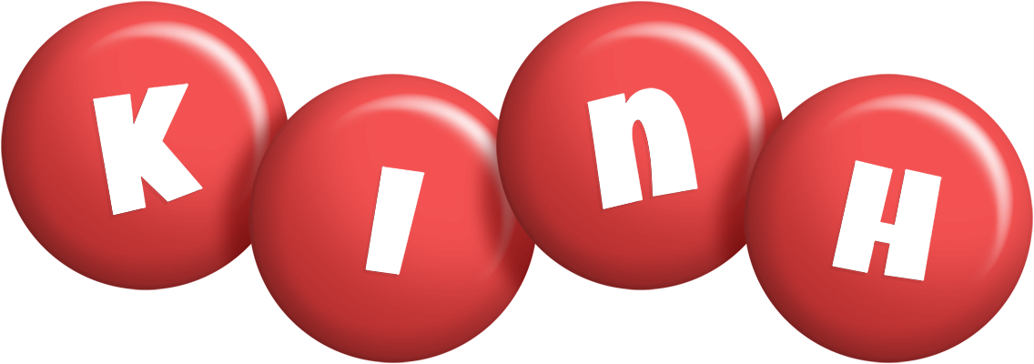Kinh candy-red logo