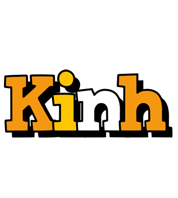 Kinh cartoon logo
