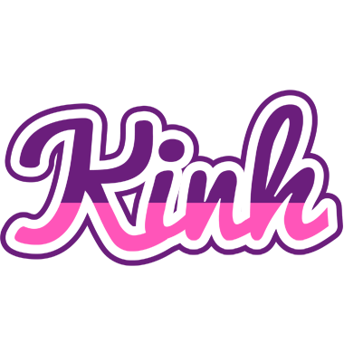 Kinh cheerful logo
