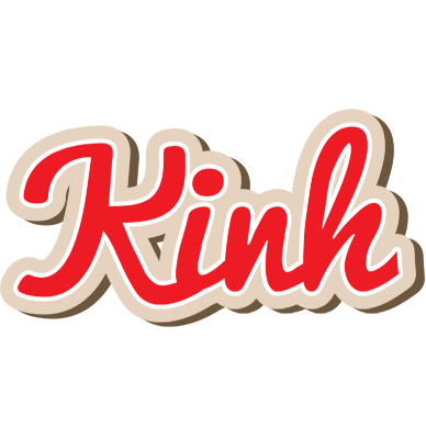 Kinh chocolate logo