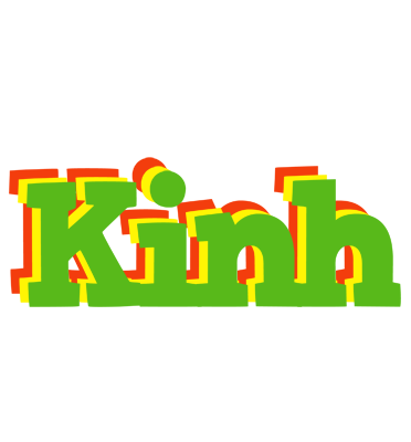 Kinh crocodile logo