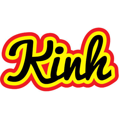Kinh flaming logo