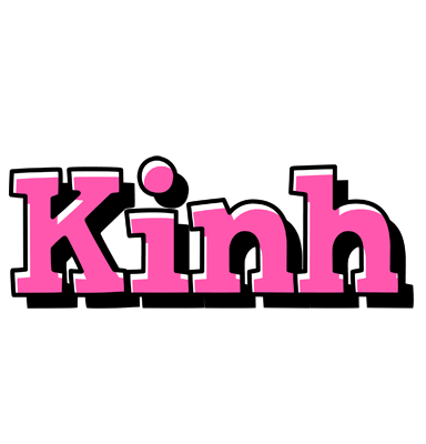 Kinh girlish logo