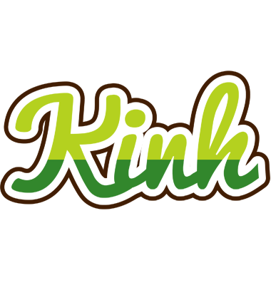 Kinh golfing logo