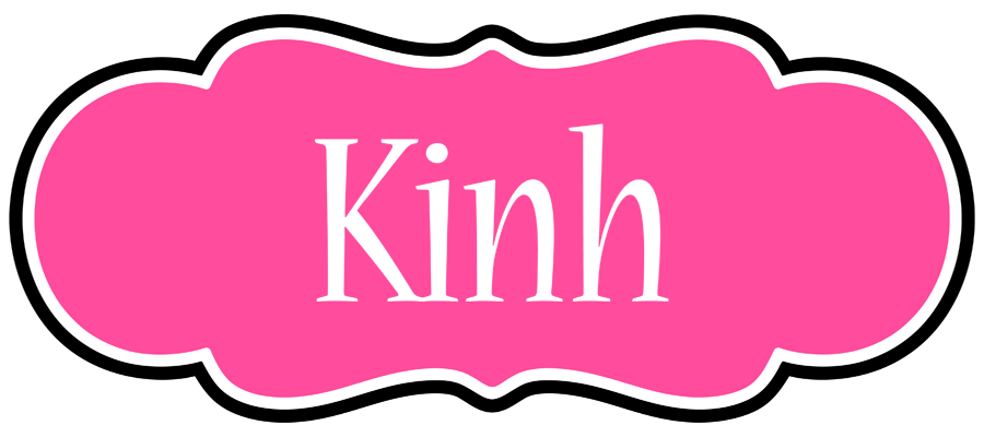Kinh invitation logo
