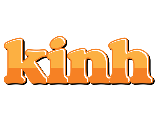Kinh orange logo